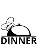 dinner icon